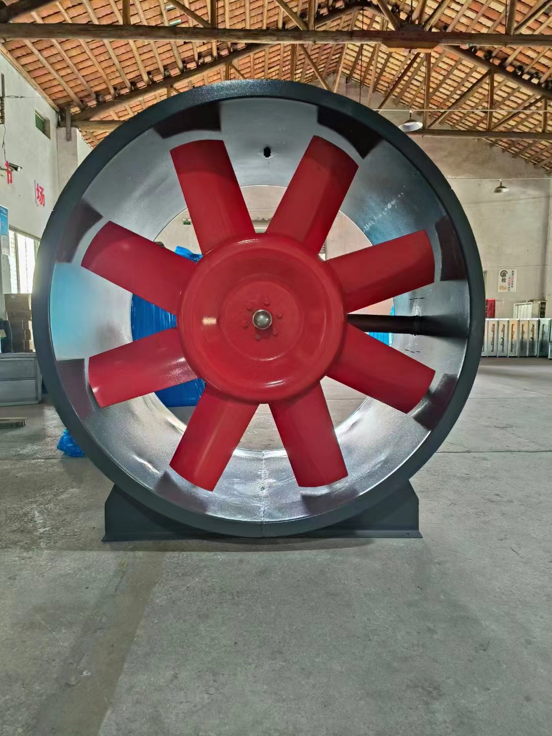 離心式消防排煙風(fēng)機(jī) HTFC-11-20是如何組成并設(shè)置的？