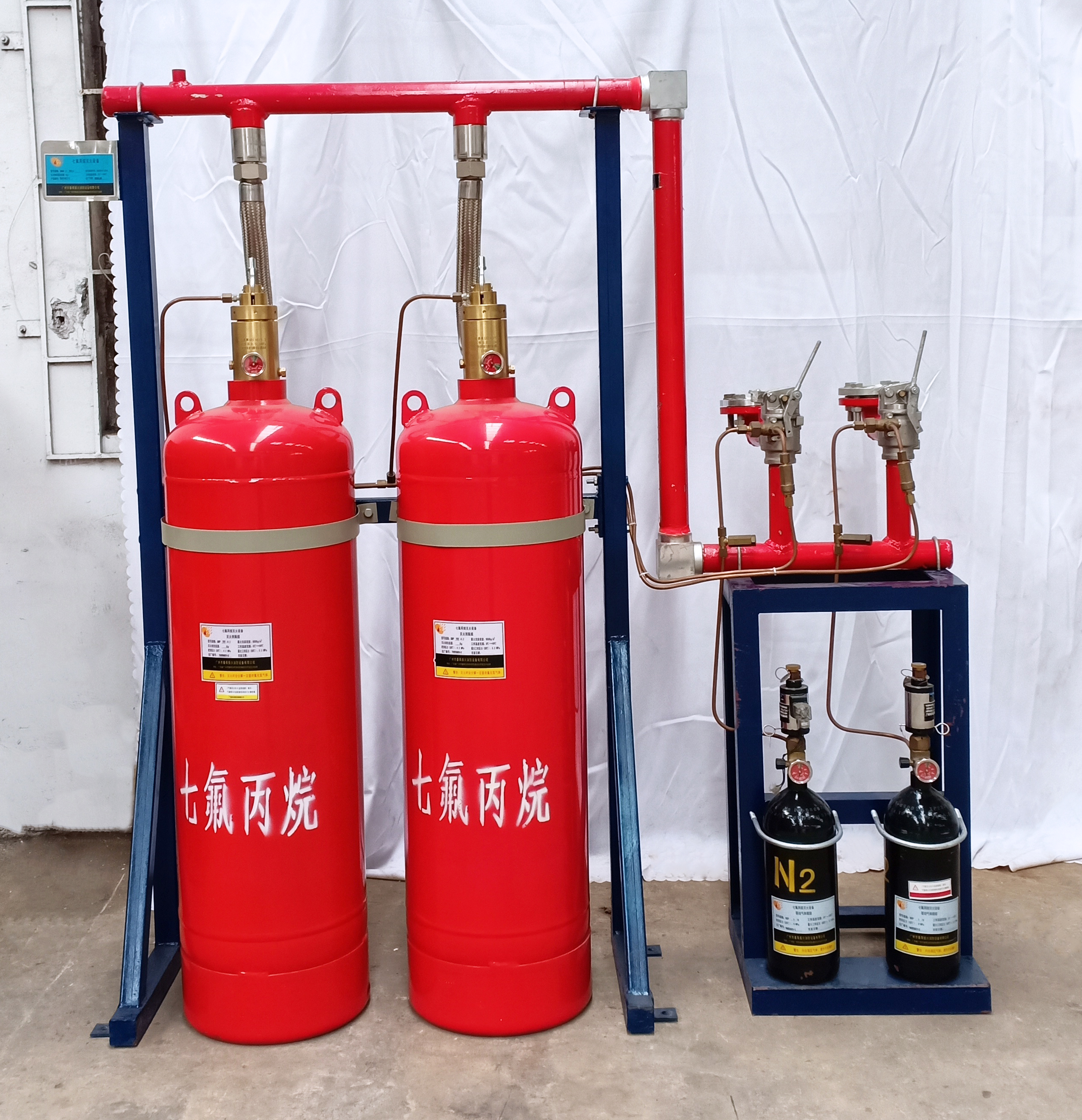 氣體滅火系統(tǒng)的適用場(chǎng)景
