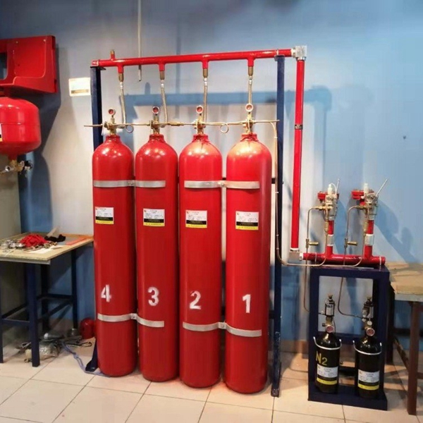 IG100、IG541、高壓二氧化碳滅火裝置機(jī)房適配性對(duì)比
