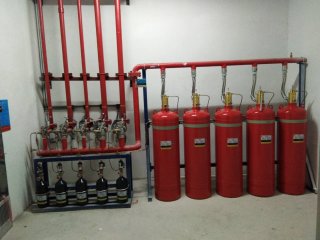 氣體滅火管道跟其它管道是如何區(qū)分的呢？