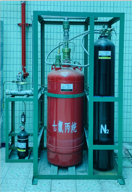 哪些滅火設(shè)備系統(tǒng)能夠做局部運(yùn)用？