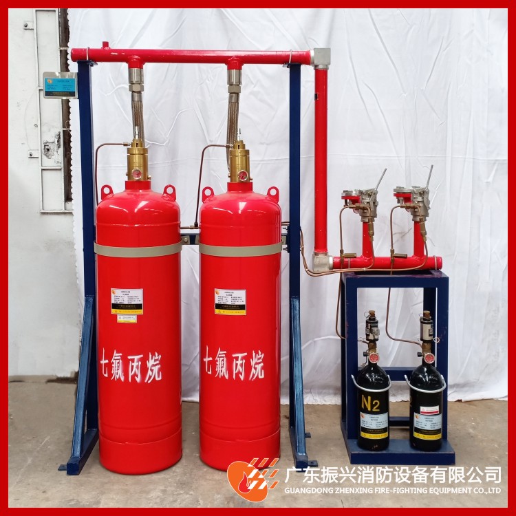 氣體滅火系統(tǒng)中的操作程序和方法