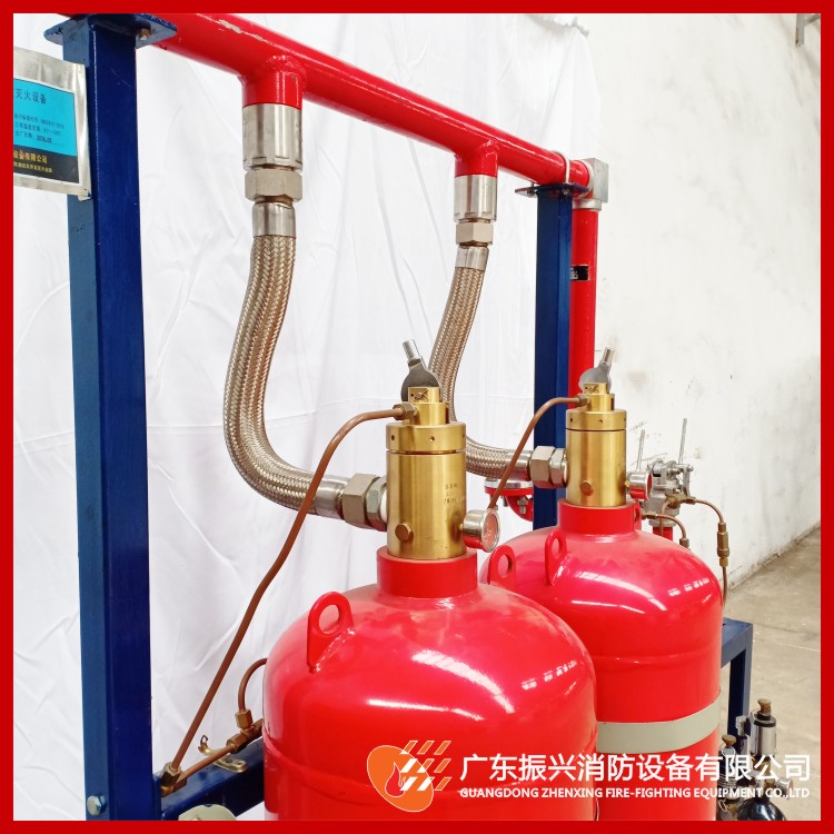 七氟丙烷氣體滅火系統(tǒng)